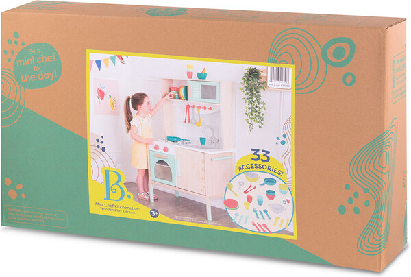 B. Brand B. Role Play - Cuisinette "Mini Chef" 062243422407