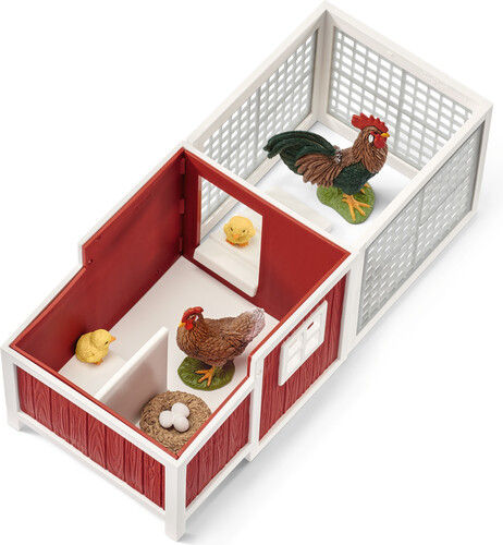Schleich Schleich 42421 Poulailler 4059433845586