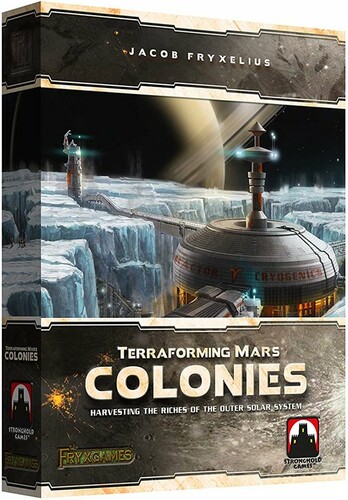 Intrafin Games Terraforming Mars (fr) ext Colonies 5425037740166