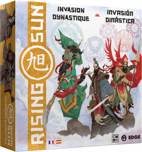CMON Rising Sun (fr) Ext - invasion dynastique 8435407622340