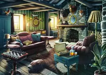 Ravensburger casse-tete Casse-tête 408 mystère - Meurtre en cadeau d'adieu (FR) 4005555012047