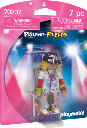 Playmobil Playmobil 70237 Playmo-Friends Rappeuse 4008789702371