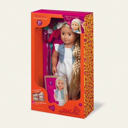 Poupées Our Generation Poupée OG - Phoebe cheveux 46 cm (18") 062243323995