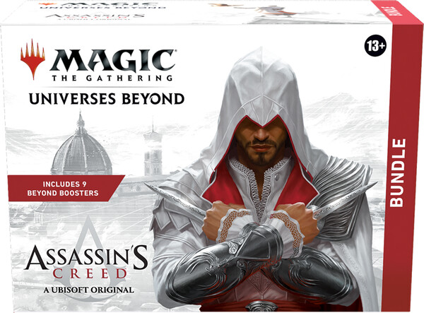 Wizards of the Coast MTG Assassins Creed Beyond - Bundle 195166261386