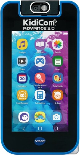 VTech VTech KidiCom Advance 3.0 Noir (fr) 3417765411069