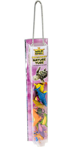 Wild Republic Tube figurines animaux aquatiques aux couleurs vives 092389128819