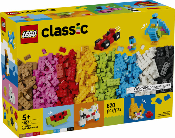 LEGO LEGO 11045 Creative Colorful Bricks 673419421454