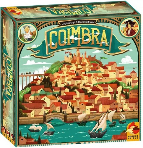 Eggertspiele Coimbra (fr/en) 4061897511105