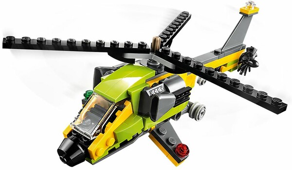 LEGO LEGO 31092 Creator L'aventure en hélicoptère 673419308779