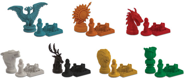 USAopoly Risk Game of Thrones (en) 700304046659