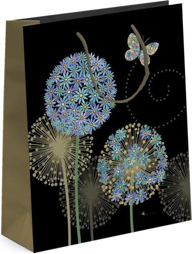 Bug Art Sac cadeau Papillons et fleurs (13″ x 10.2″ x 5.3″) 5056053220037