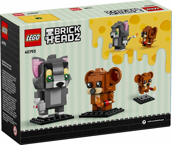 LEGO LEGO 40793 Tom & Jerry Figures 673419403054
