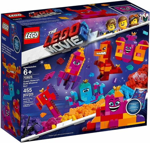 LEGO LEGO 70825 Film 2 La boîte à tout construire de Queen Watevra 673419302241
