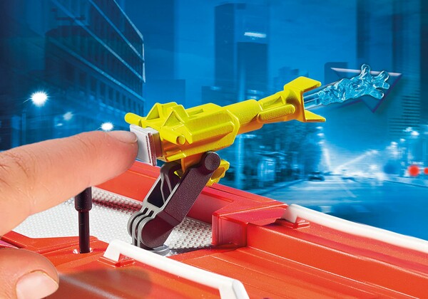 Playmobil Playmobil 9464 Fourgon d'intervention des pompiers 4008789094643