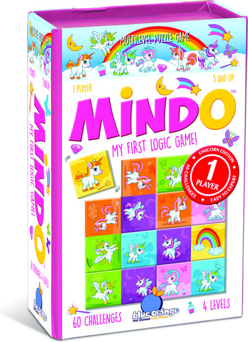 Blue Orange Games Mindo Licornes (fr/en) 3664824000096