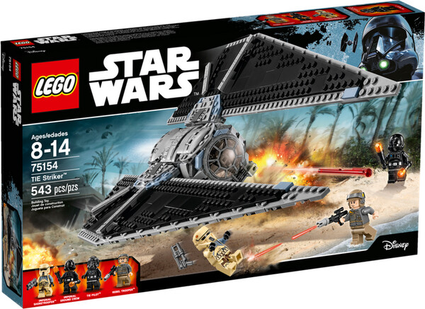 LEGO LEGO 75154 Star Wars Rogue One TIE Striker (sep 2016) 673419248594
