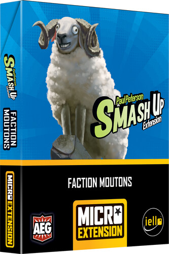 iello Smash Up (fr) ext micro - Faction Moutons 3760175518041