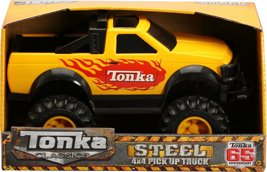 Tonka Tonka camion 4x4 jaune métal 021664906927