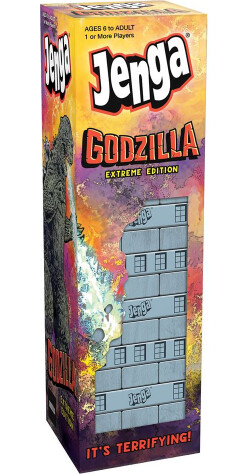 Jenga (en) - godzilla 700304153517