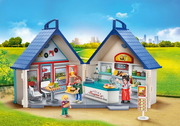 Playmobil Playmobil 70111 Restaurant transportable 4008789701114
