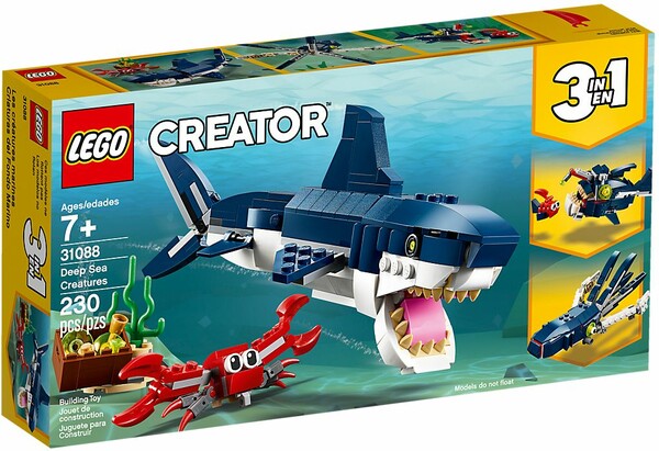LEGO LEGO 31088 Les créatures sous-marines 673419302098