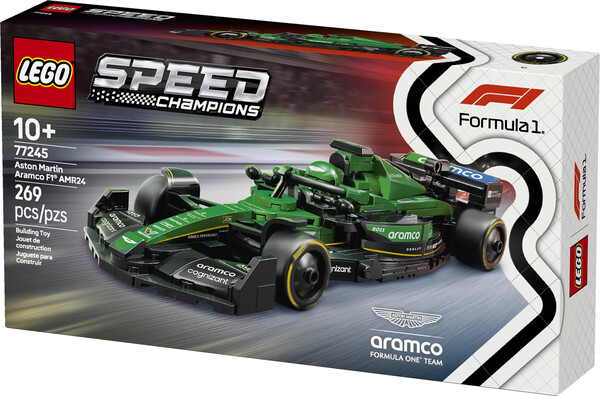 LEGO LEGO 77245 Voiture F1® Aston Martin Aramco AMR24 673419405300