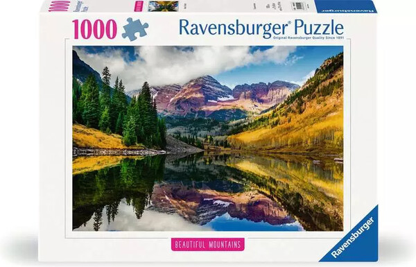 Ravensburger casse-tête Casse-tête 1000 Aspenolorado 4005555002550