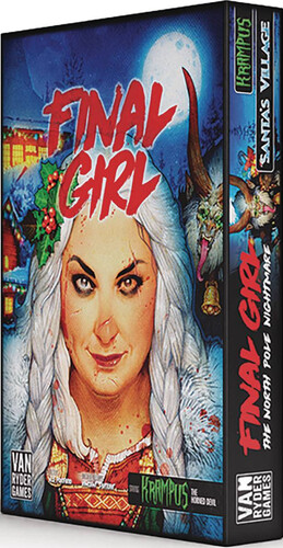 Van Ryder Games Final girl core box (en) Ext special feature north pole nightmare 850024976269