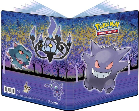 Ultra PRO Pokemon Portfolio 4 pochettes - Gallery series Haunted Hollow 074427157999
