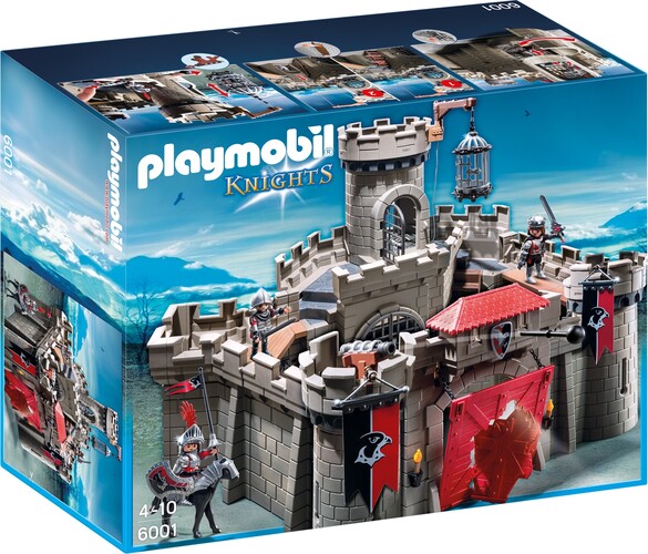 Playmobil Playmobil 6001 Citadelle des chevaliers de l'Aigle (juil 2015) 4008789060013