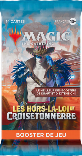 Wizards of the Coast MTG Outlaws of Thunder Junction - Play Booster (unité) (francais) 5010996220370