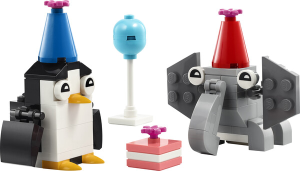 LEGO LEGO 30667 La fête d’anniversaire des animaux 673419390644