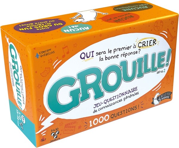 La belette moqueuse Grouille ! (fr) 2 - jeu questionaire 305399500507