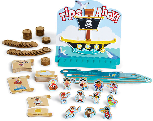 Melissa & Doug Tips Ahoy (fr/en) jeu d'équilibre Melissa & Doug 9453 000772194532