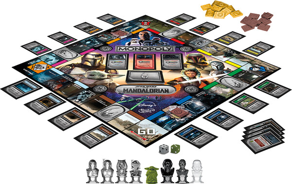 Hasbro Monopoly Mandalorian (en) 195166152233