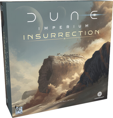 Lucky Duck Games Dune Imperium (fr) Insurrection 5905965250116