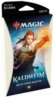 Wizards of the Coast MTG Kaldheim theme booster White *