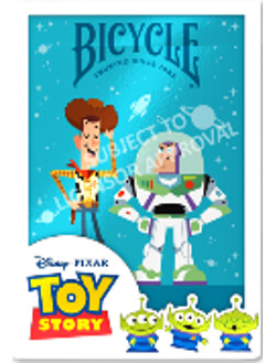 Bicycle Cartes à jouer - disney toy story 073854097984