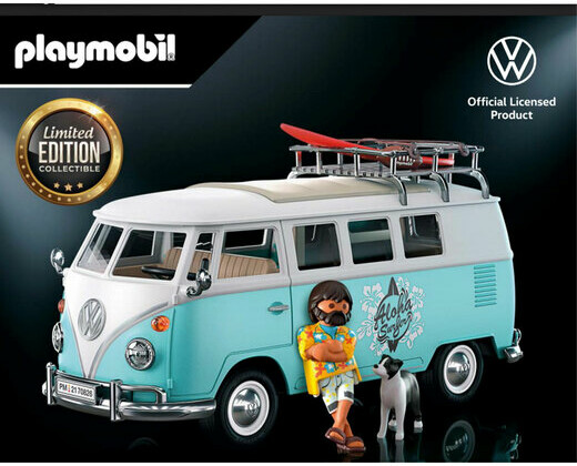Playmobil Playmobil 70826 Volkswagen T1 Combi Special Édition (mars 2021) 4008789708267