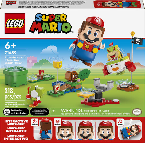 LEGO LEGO 71439 Les Aventures de LEGO® Mario™ interactif 673419391931