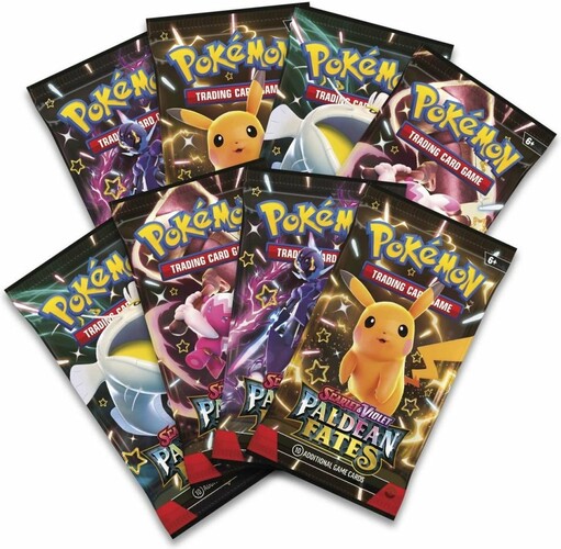 Pokémon Pokémon Scarlet & Violet Paldean Fates - Quaquaval EX premium collection *