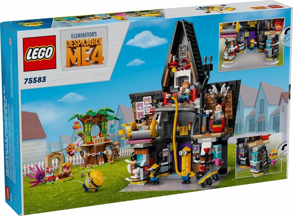LEGO LEGO 75583 Minions and Gru's Family Mansion 673419391115