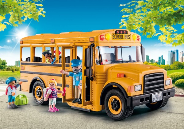 Playmobil Playmobil 70983 Autobus scolaire 4008789709837