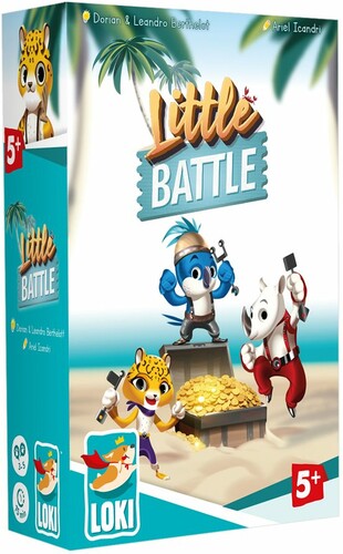 LOKI Little Battle (fr/en) 3760175516016