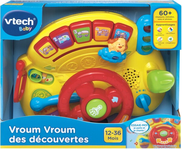 VTech VTech Vroum vroum des découvertes (fr) 3417761666050