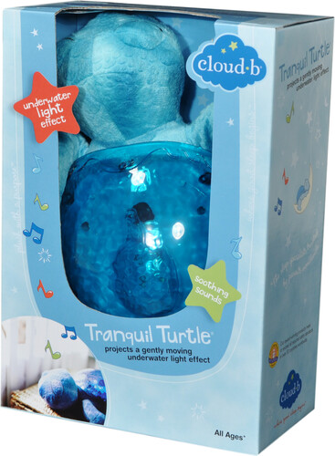 Cloud b Cloud b projecteur effet sous-marin tortue aqua (Tranquil Turtle) 059366771611