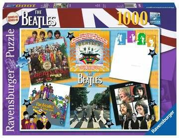 Ravensburger Casse-tête 1000 BEATLES Beatles: Albums 1967-70 Puzzles 4005556198153