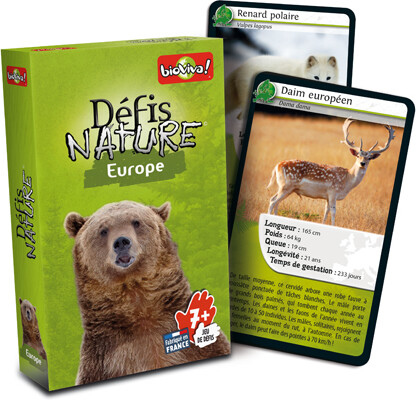 Bioviva Défis Nature - Europe (fr) 3569160282512