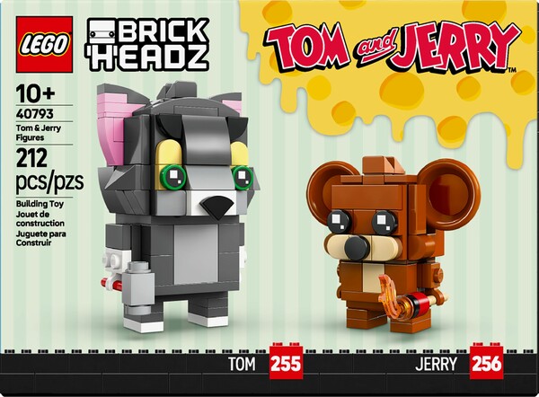 LEGO LEGO 40793 Tom & Jerry Figures 673419403054