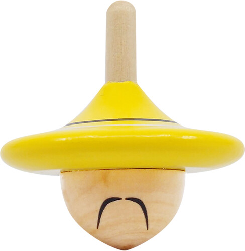 Svoora Toupie de bois en forme de chapeau "Le chinois" 5208006130126